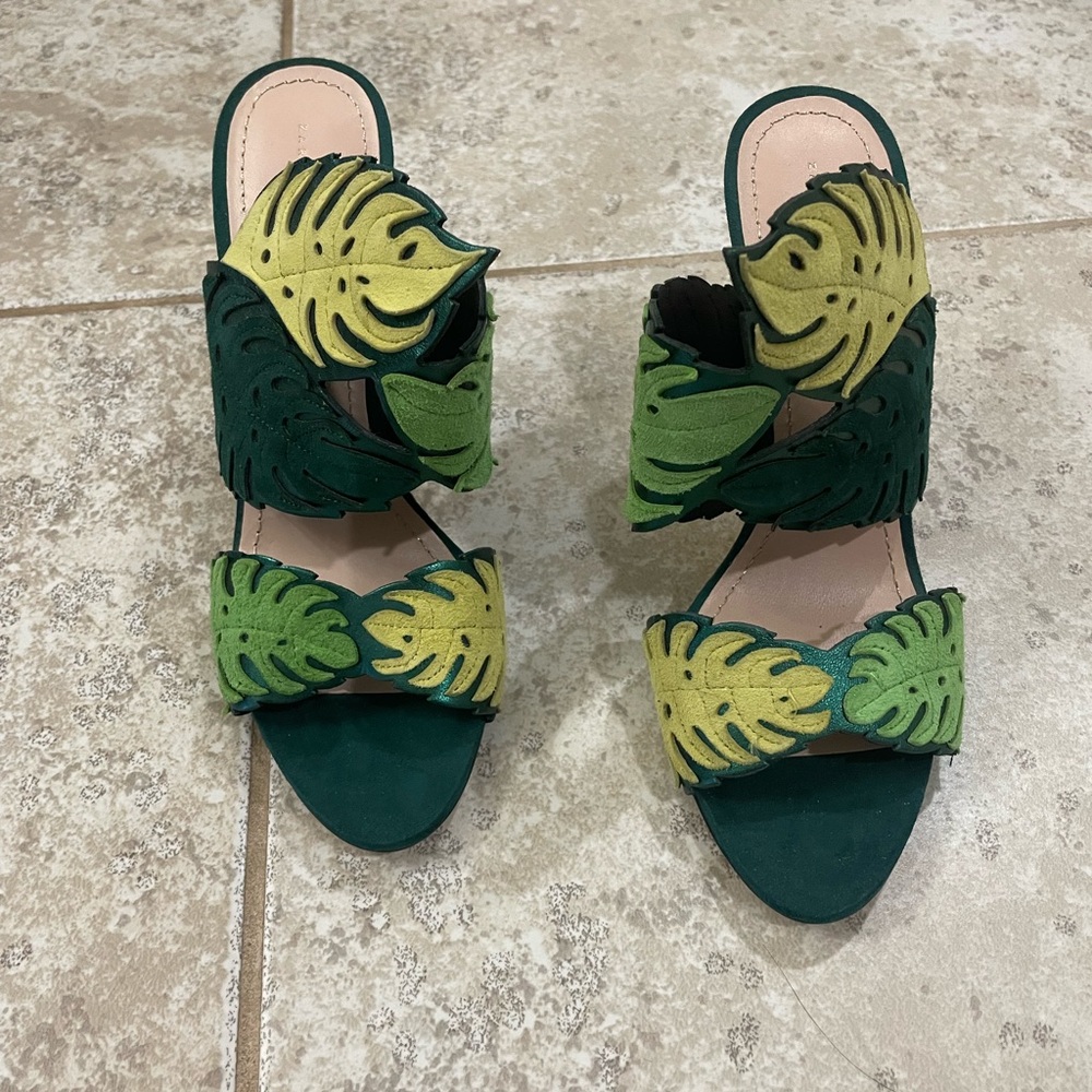 Zara heels